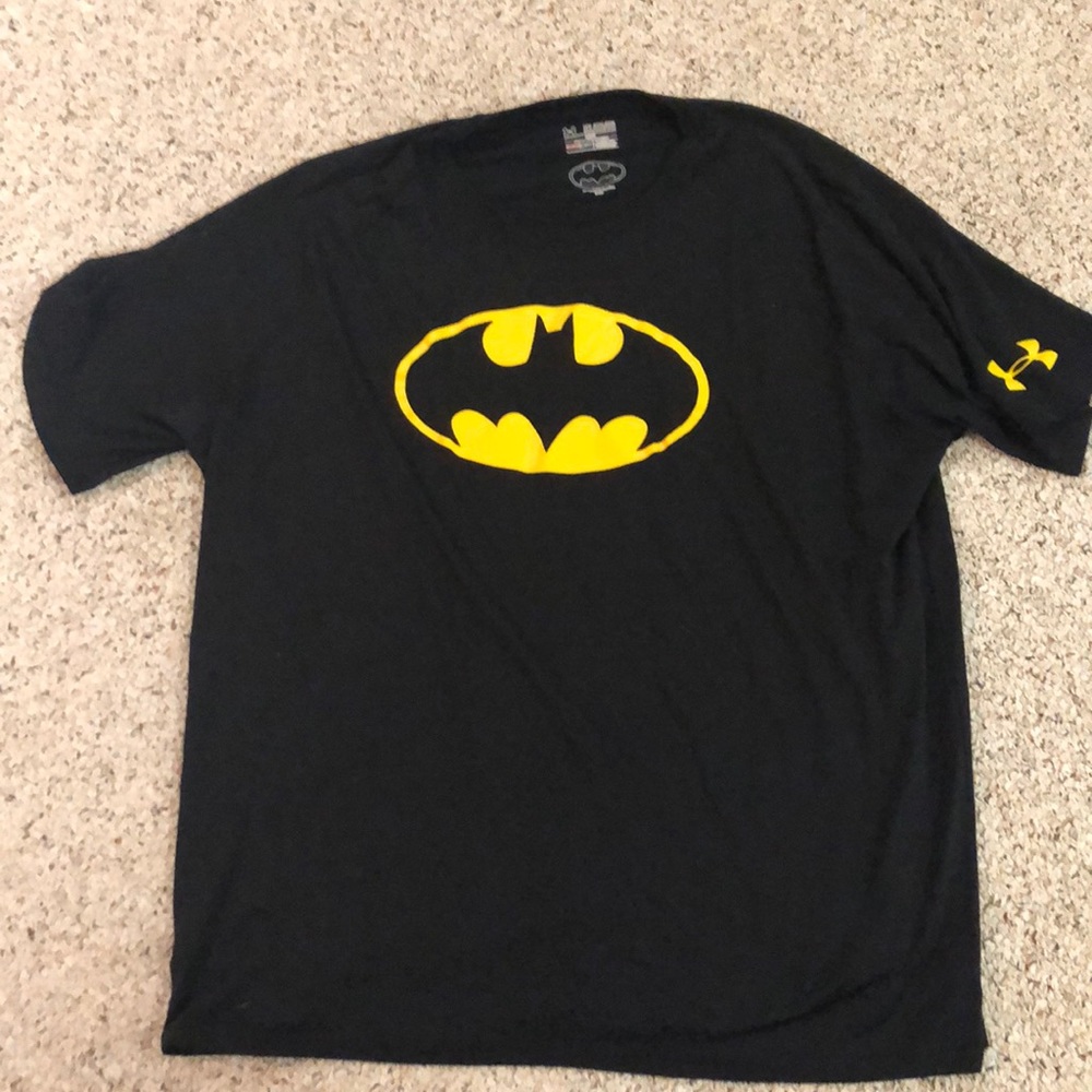 Batman Under Armour Heat Gear tee